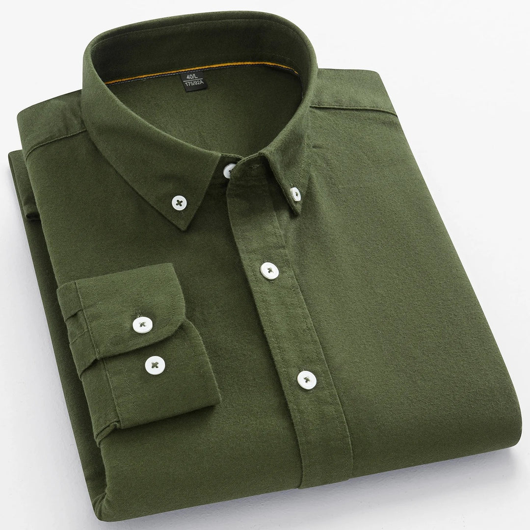 Weekender Brushed Cotton Shirt