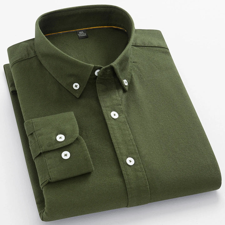 Weekender Brushed Cotton Shirt