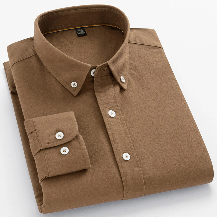 Weekender Brushed Cotton Shirt