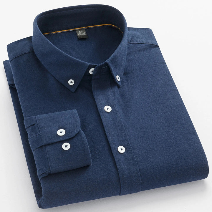 Weekender Brushed Cotton Shirt