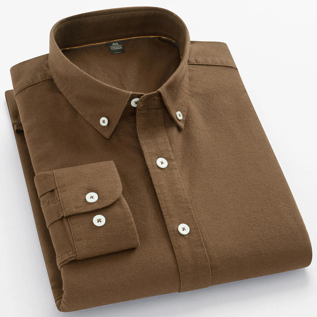 Weekender Brushed Cotton Shirt