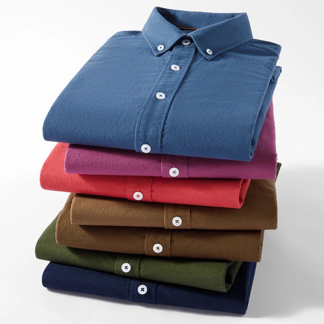 Weekender Brushed Cotton Shirt