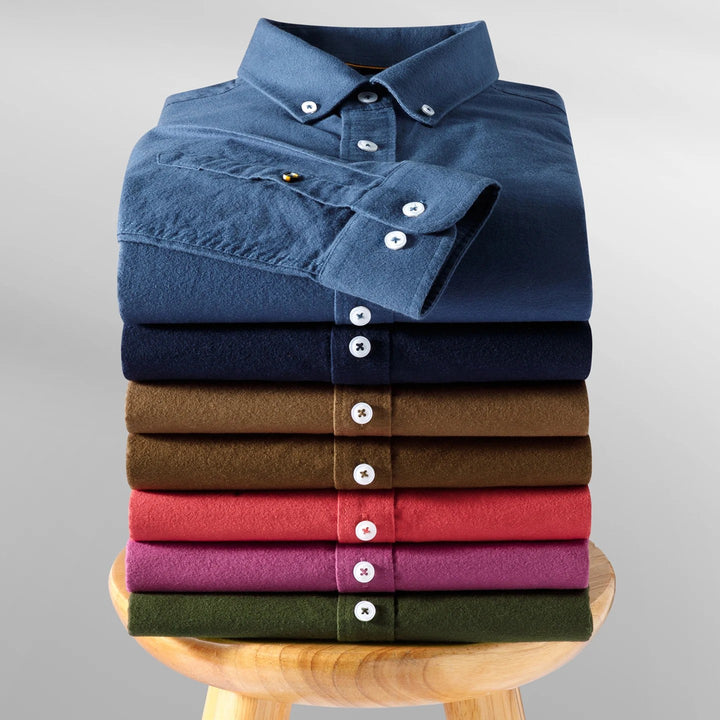 Weekender Brushed Cotton Shirt