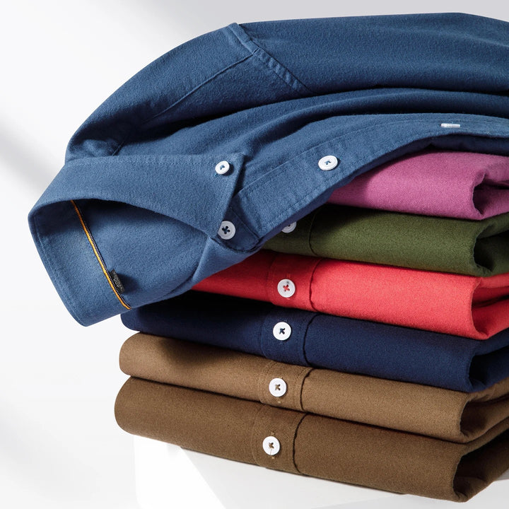Weekender Brushed Cotton Shirt