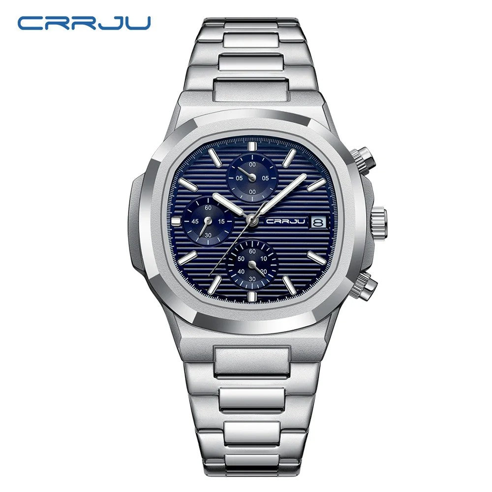 Octane Chronograph Steel Watch