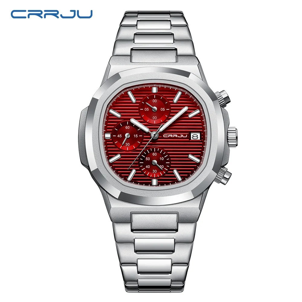 Octane Chronograph Steel Watch