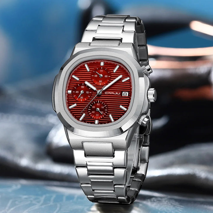 Octane Chronograph Steel Watch