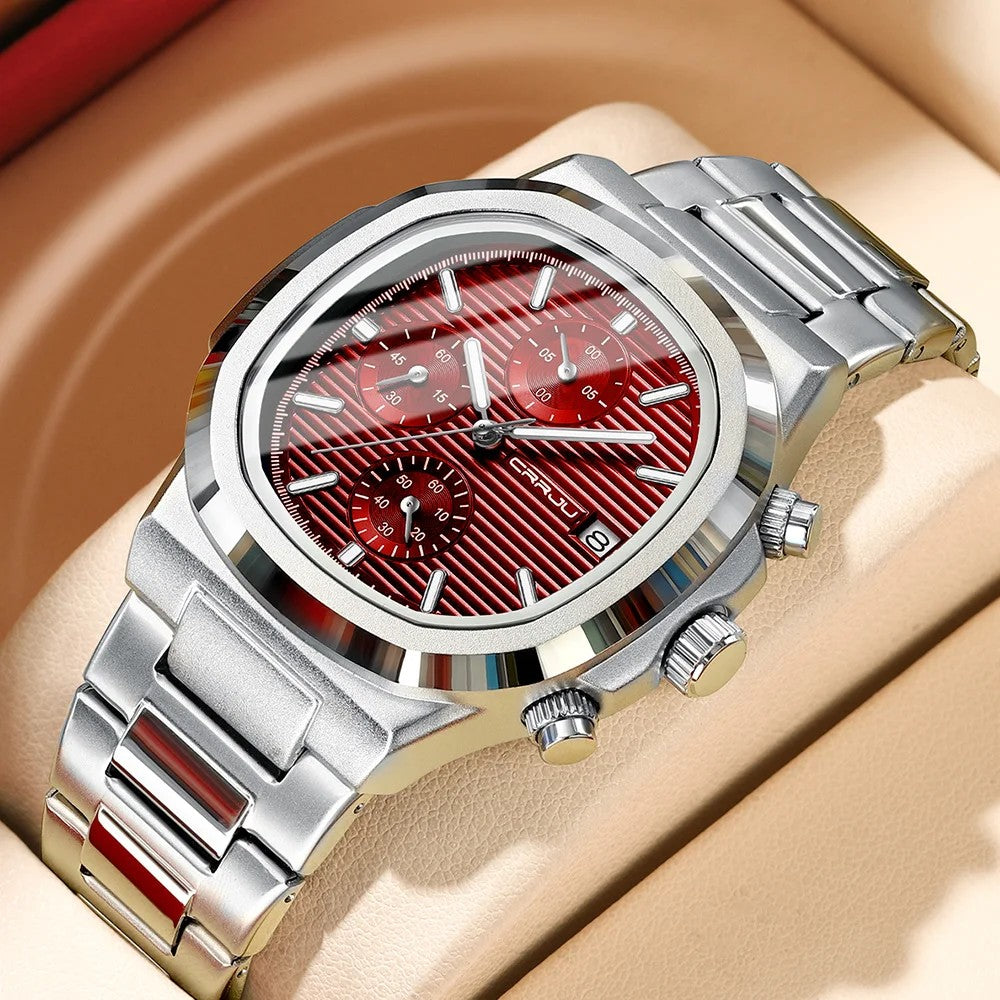 Octane Chronograph Steel Watch