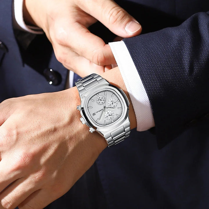 Octane Chronograph Steel Watch
