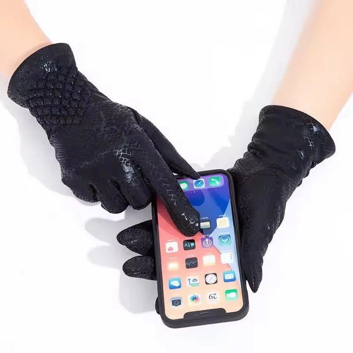 Viper Textured Touch Gloves