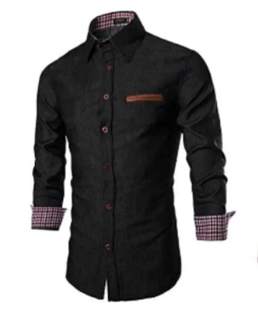 Wexford Pocket Denim Shirt