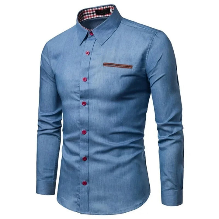 Wexford Pocket Denim Shirt