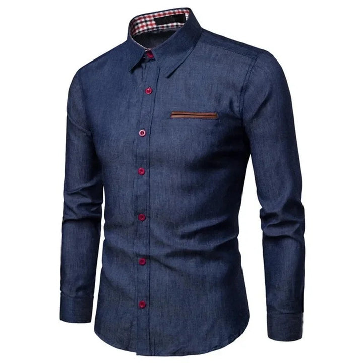 Wexford Pocket Denim Shirt