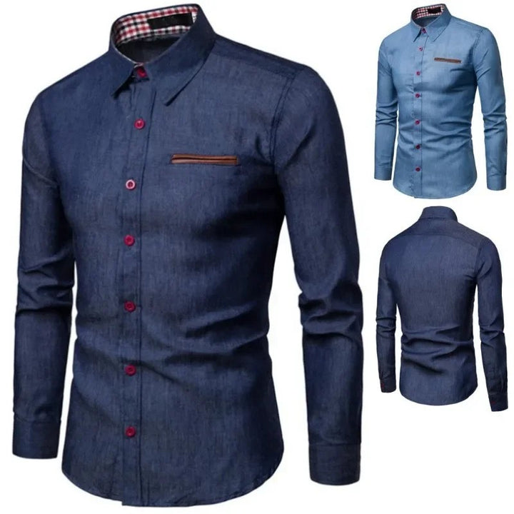 Wexford Pocket Denim Shirt