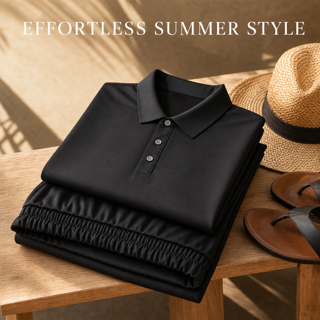 Brando Polo Trouser Set — 08_lifestyle_summer_callout