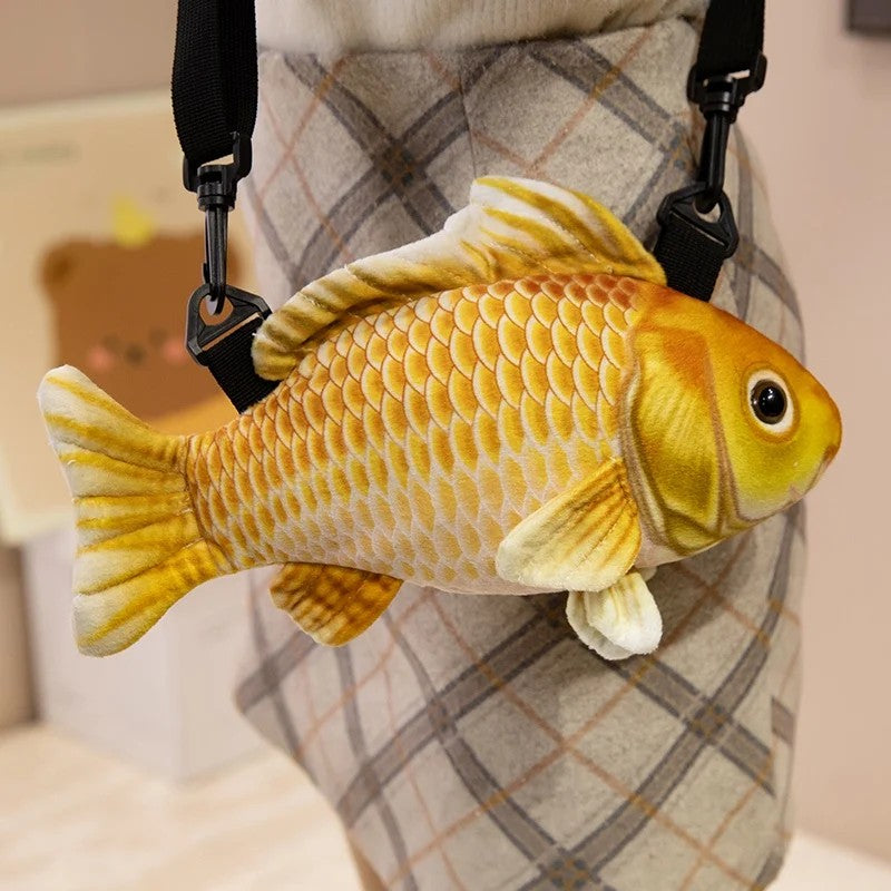 Fish Tale Crossbody Bag