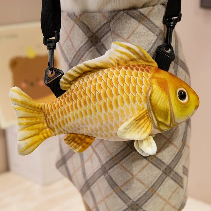 Fish Tale Crossbody Bag