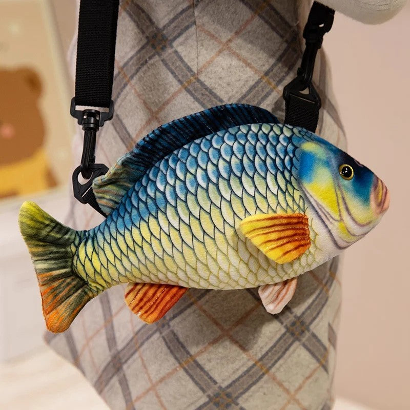 Fish Tale Crossbody Bag