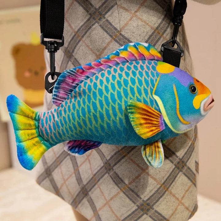 Fish Tale Crossbody Bag