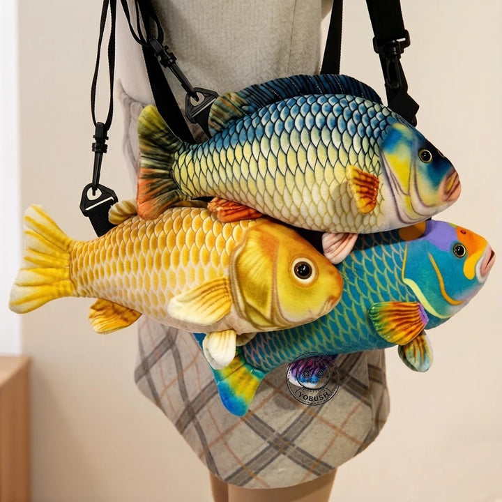 Fish Tale Crossbody Bag