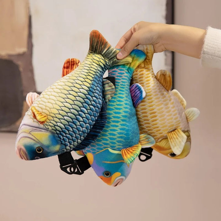 Fish Tale Crossbody Bag