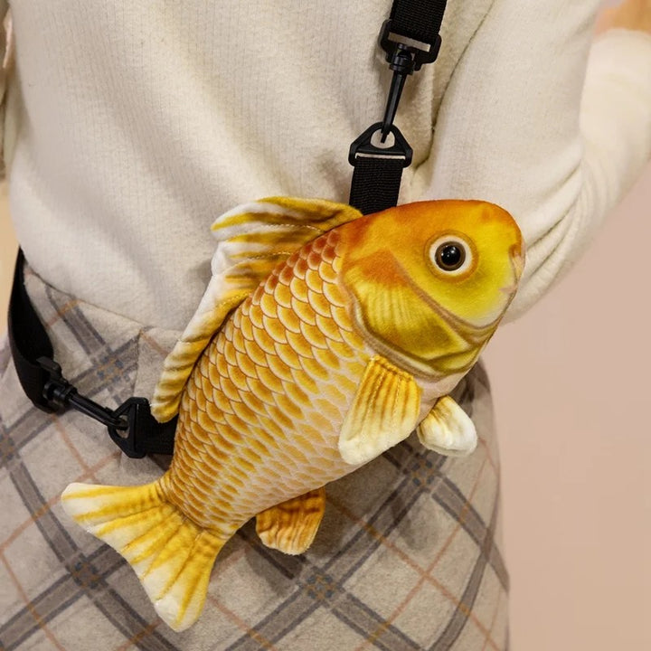 Fish Tale Crossbody Bag