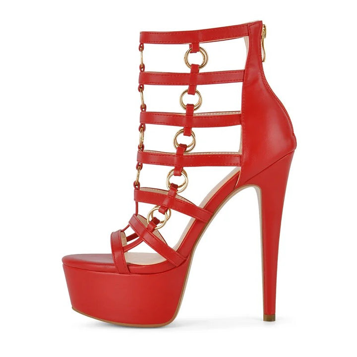 Colosseo Ring Platform Sandals