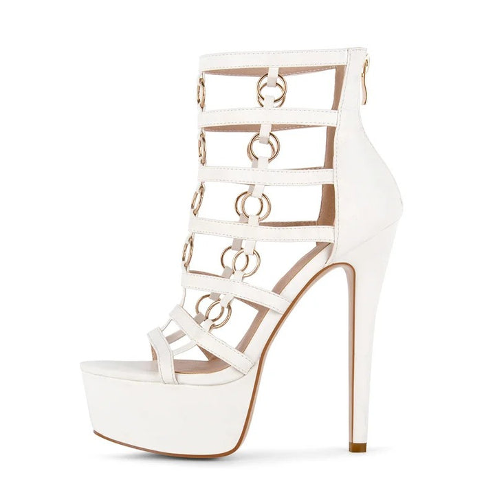 Colosseo Ring Platform Sandals
