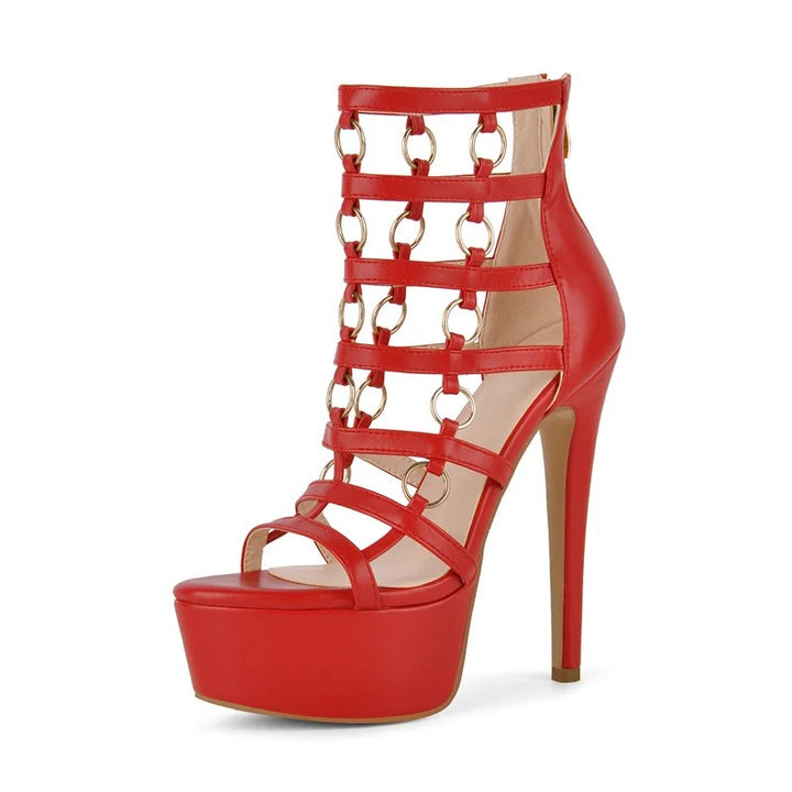 Colosseo Ring Platform Sandals