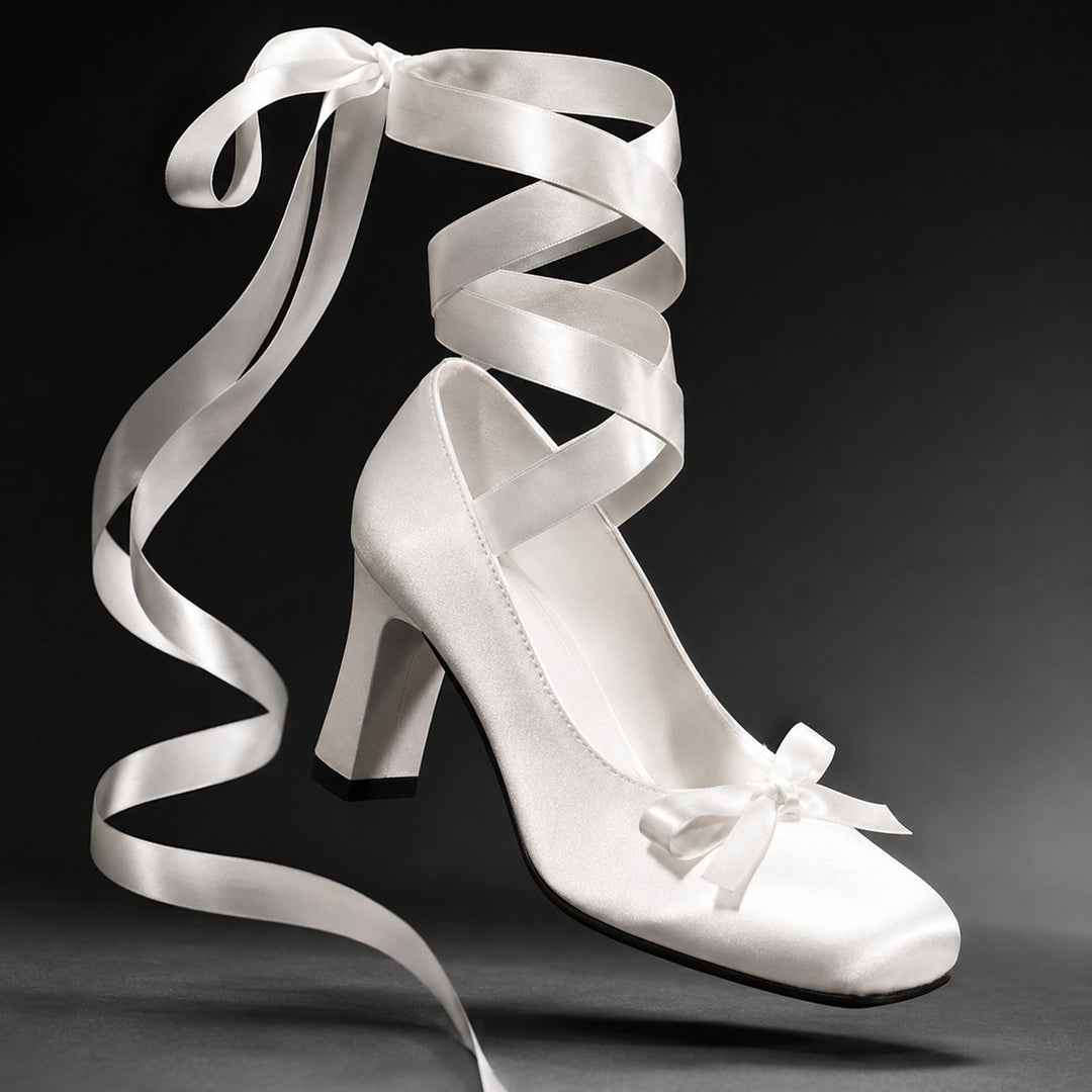 Ballerina Ribbon Satin Pumps — ce_metastatic_02