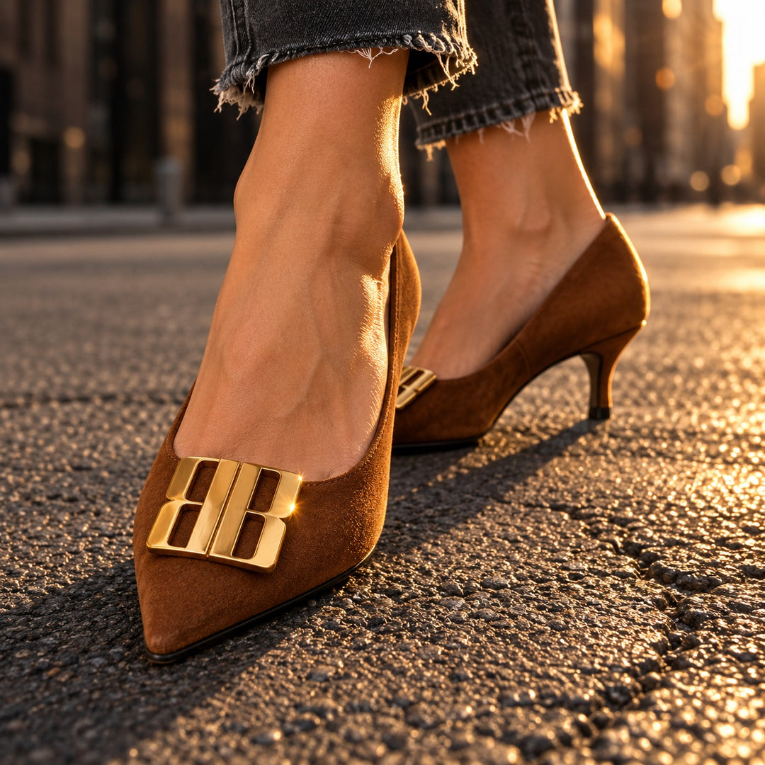 Bardot Buckle Pointed Pumps — ce_brooklyn_s1_01