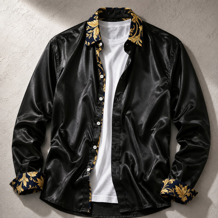 Baroque Collar Satin Shirt — ce_soul_s1_01