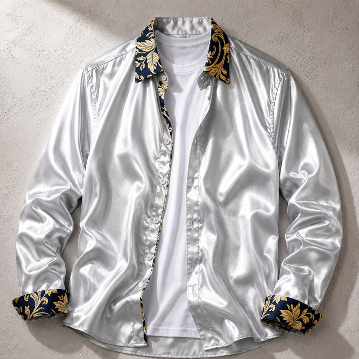 Baroque Collar Satin Shirt — ce_soul_s1_01