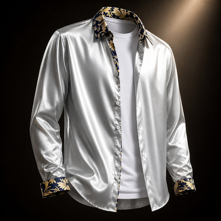 Baroque Collar Satin Shirt — ce_soul_s3_01