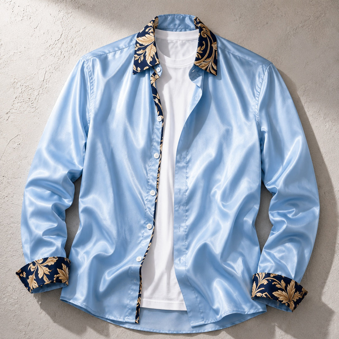 Baroque Collar Satin Shirt — ce_soul_s1_01