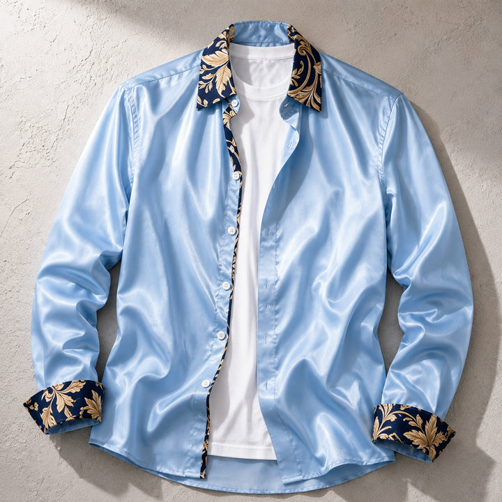 Baroque Collar Satin Shirt — ce_soul_s1_01