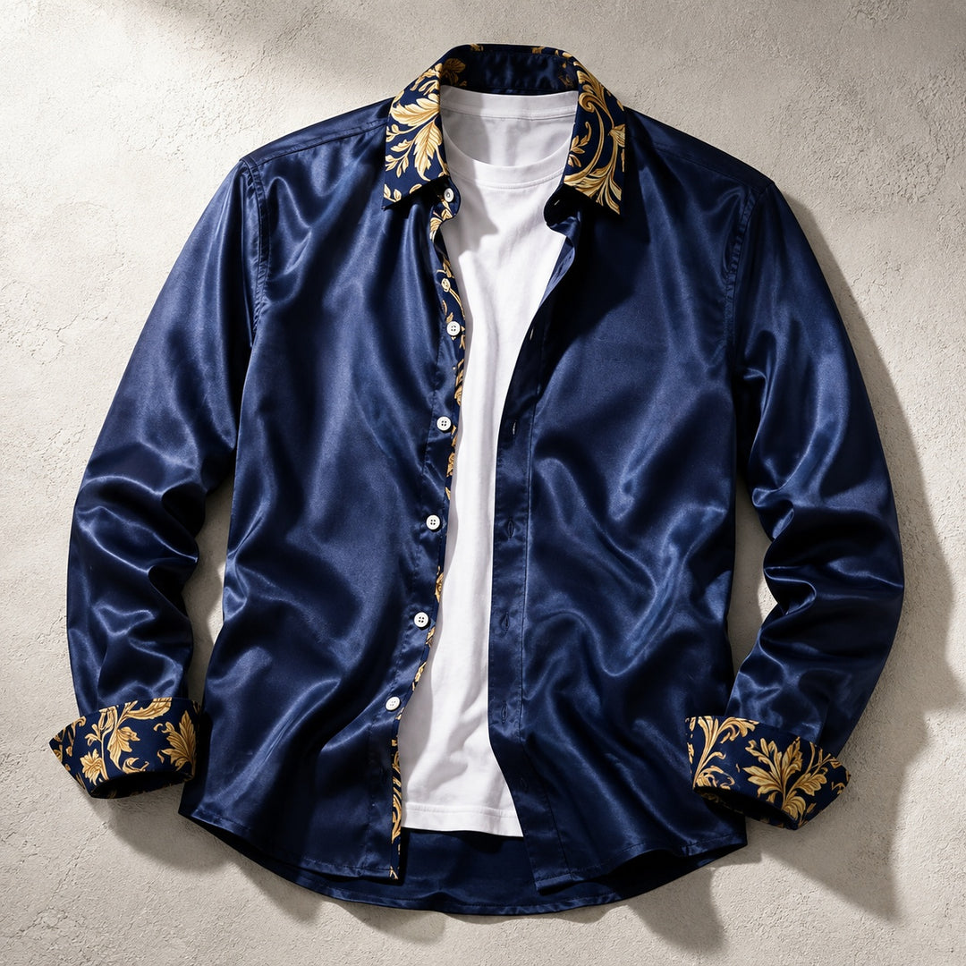 Baroque Collar Satin Shirt — ce_soul_s1_01