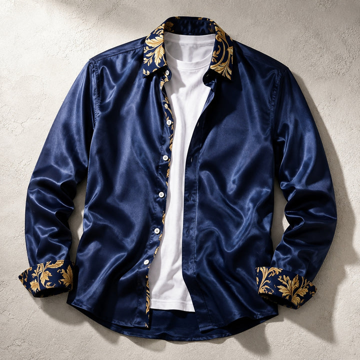 Baroque Collar Satin Shirt — ce_soul_s1_01