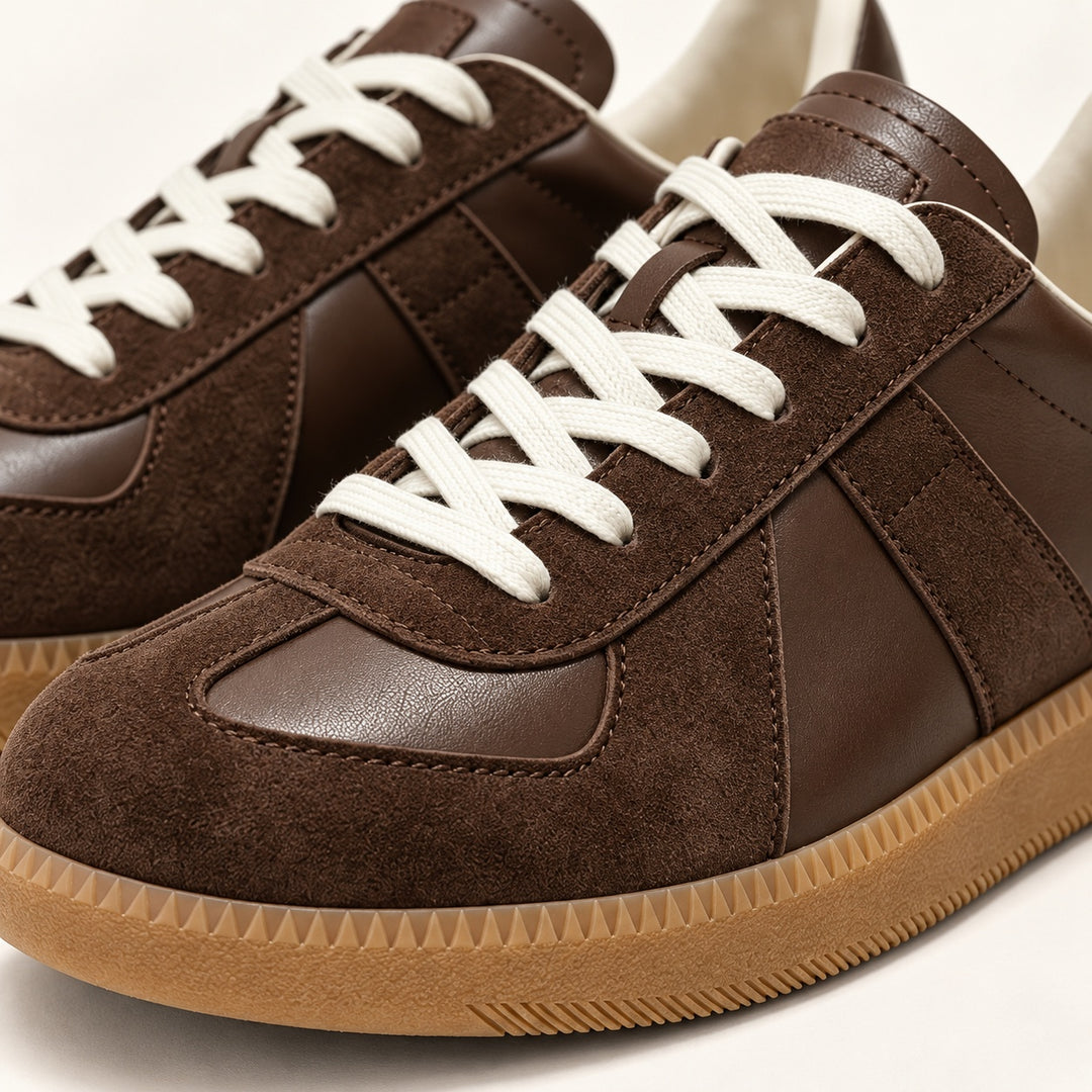 Barracks Suede Trainers — ce_metastatic_01