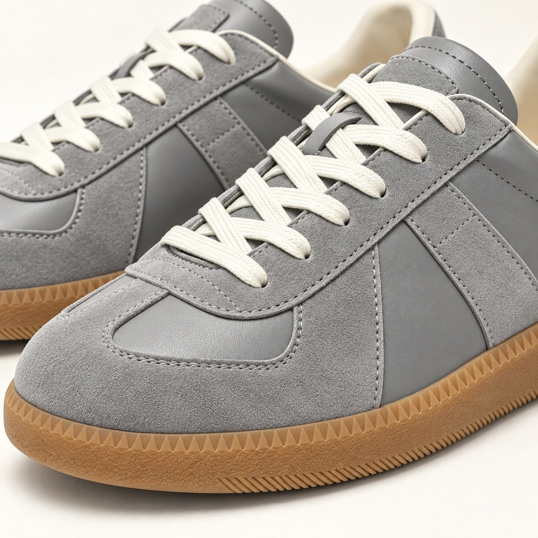 Barracks Suede Trainers — ce_metastatic_01