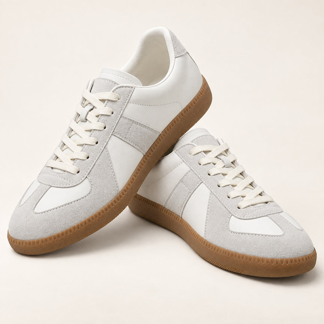 Barracks Suede Trainers — ce_metastatic_01