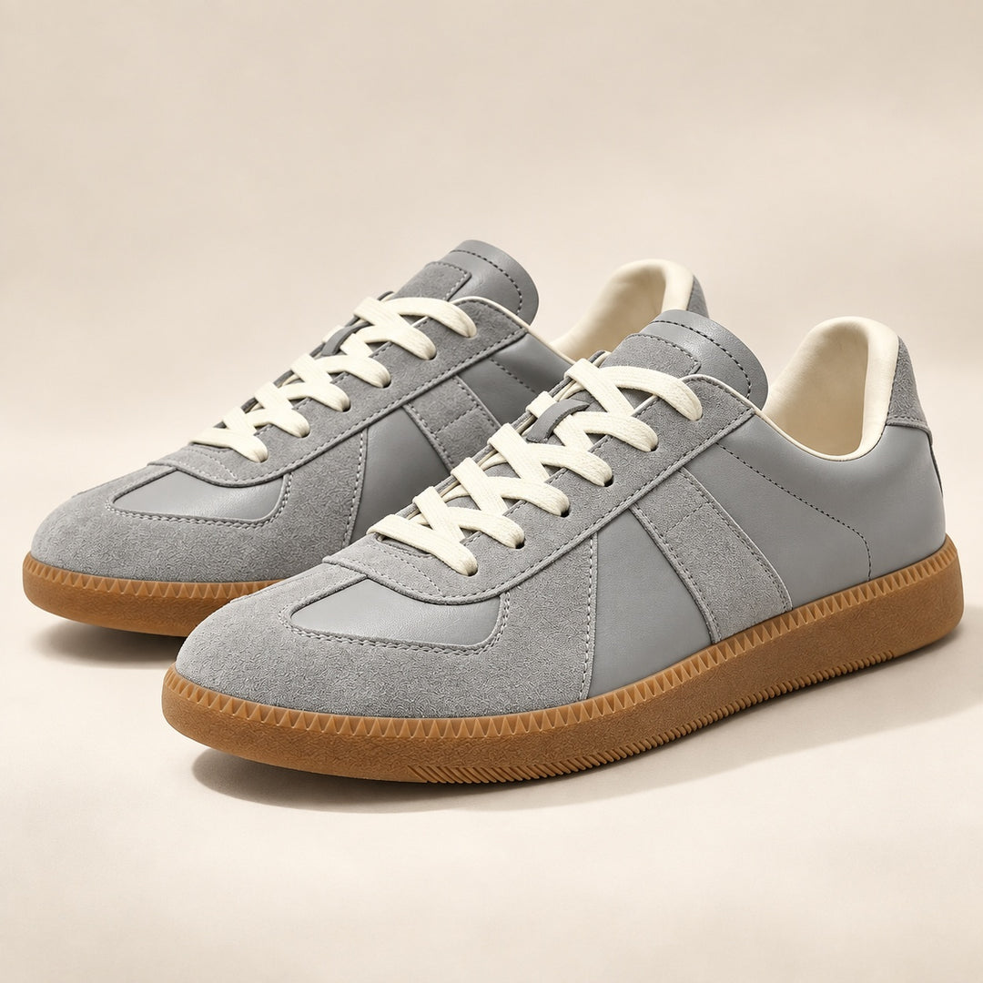 Barracks Suede Trainers — ce_metastatic_01