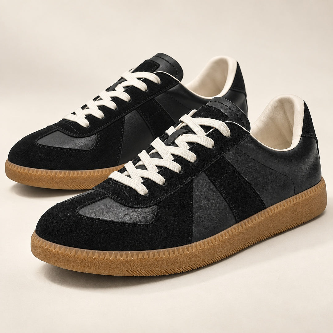 Barracks Suede Trainers — ce_metastatic_01