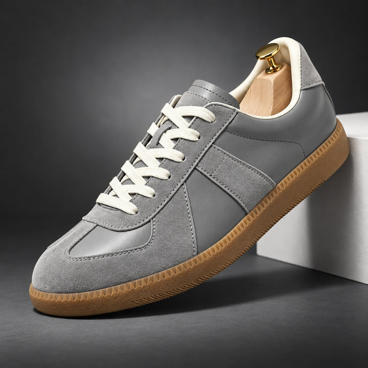 Barracks Suede Trainers — ce_angle_01