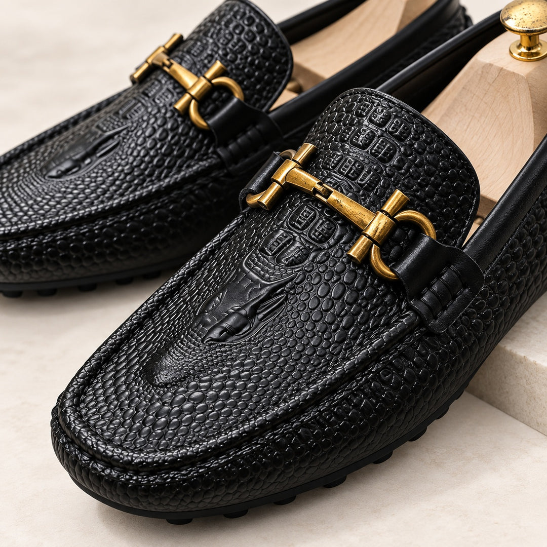 Bayou Croc Driving Loafers — ce_metastatic_01