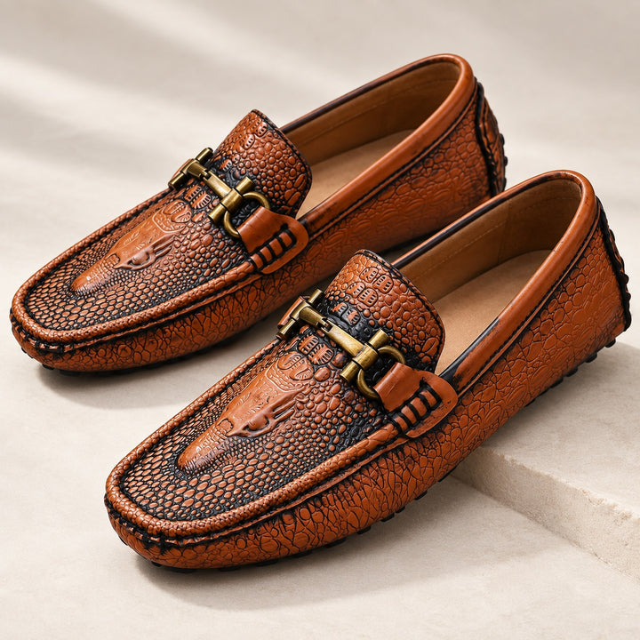Bayou Croc Driving Loafers — ce_metastatic_01