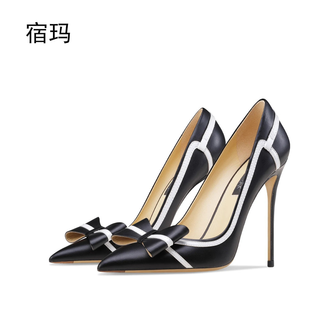 Piazza Bow Pumps