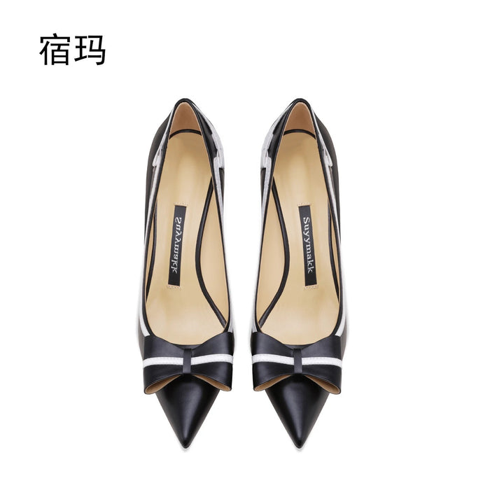Piazza Bow Pumps