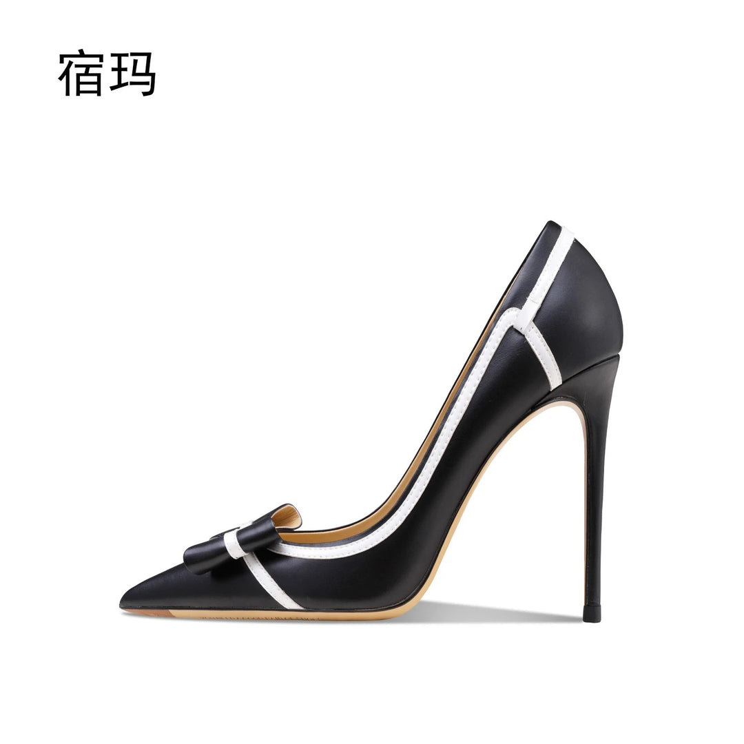 Piazza Bow Pumps