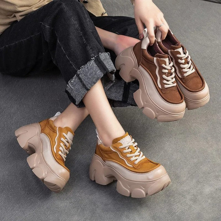 Palazzo Chunky Platform Sneakers